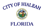 Flag of Hialeah, Florida